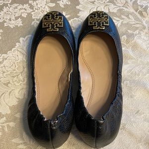 Tory Burch flats for petite feet